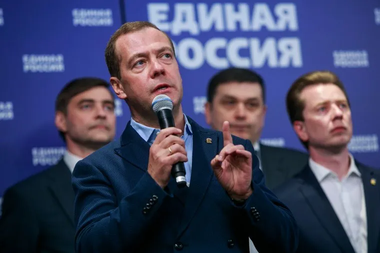 Праймериз Единой России. Москва, медведев дмитрий, единая россия