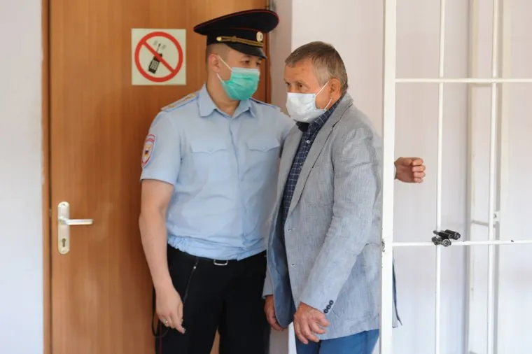 Избрание меры пресечения Александру Орехову в суде Тракторозаводского района. Челябинск