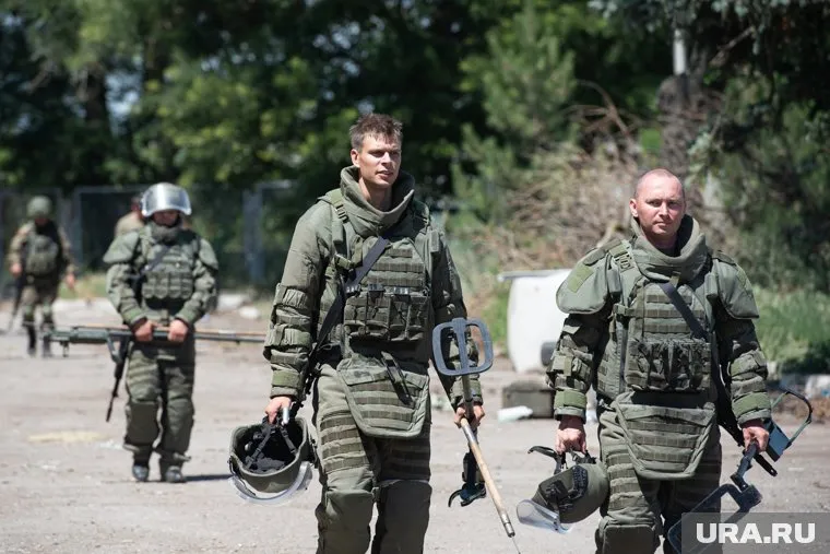 Российская армия освободила еще один населенный пункт