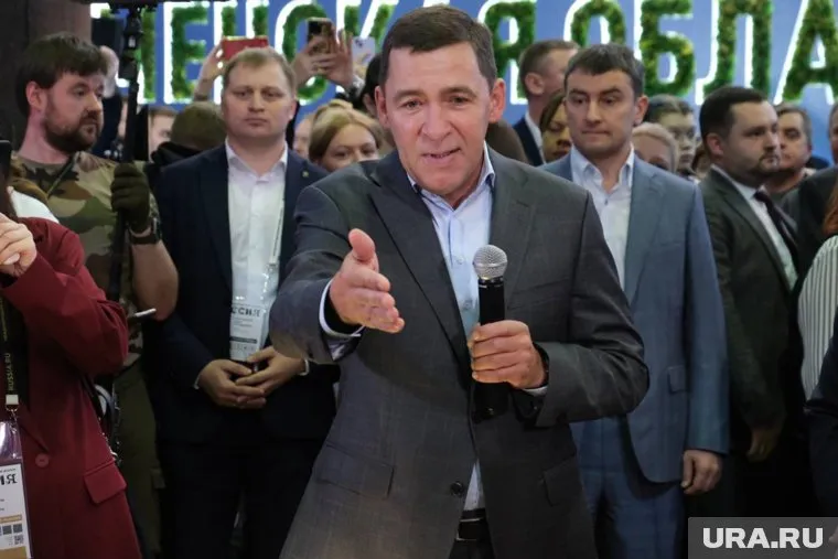 Евгений Куйвашев назвал главные достижения свердловского региона в Москве