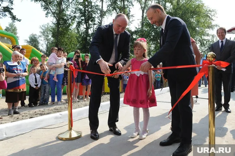 Глава области и президент РМК открыли отстроенный практически заново детсад