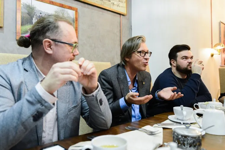 Клуб политконсультантов, посвященный новым выборным технологиям. Челябинск, лавров андрей, швайгерт алексей, басков алексей