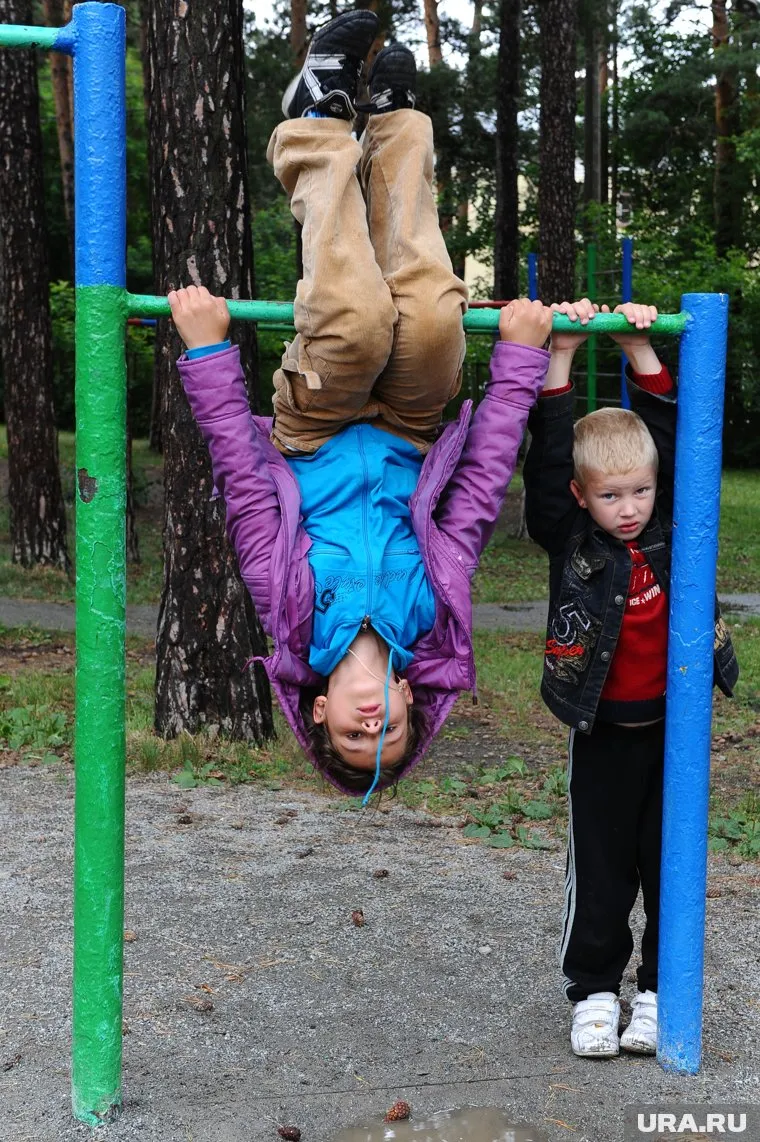 Дети мешают пермякам заниматься воркаутом