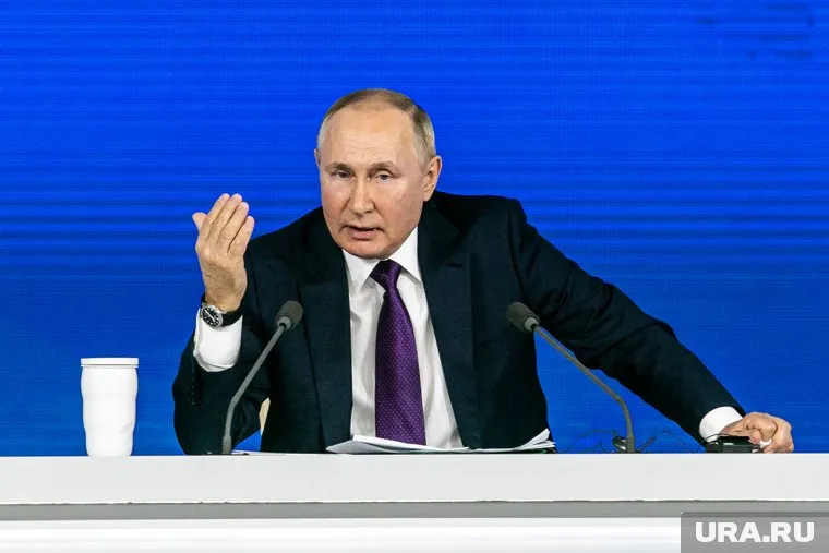 Владимир Путин прокомментировал решение Украины вступить в ЕС