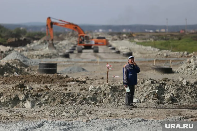 В Курганской области в этом году построят всего 20 км асфальта