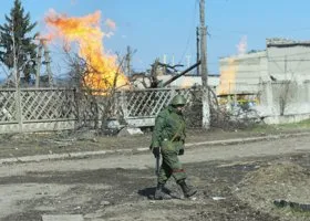 В больницу доставили десятки пострадавших после взрыва в Донецке