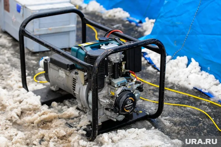 До восстановления электричества некоторые свердловчане используют генераторы