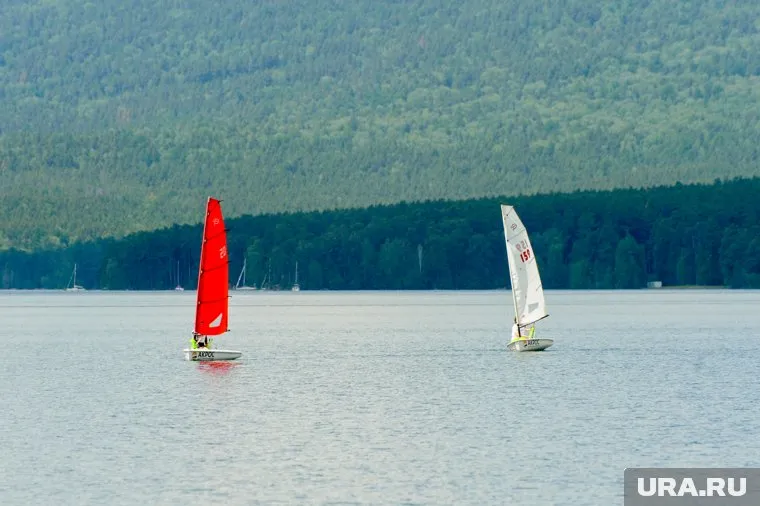 В Магнитогорске прошёл третий этап Кубка России по яхтенному спорту