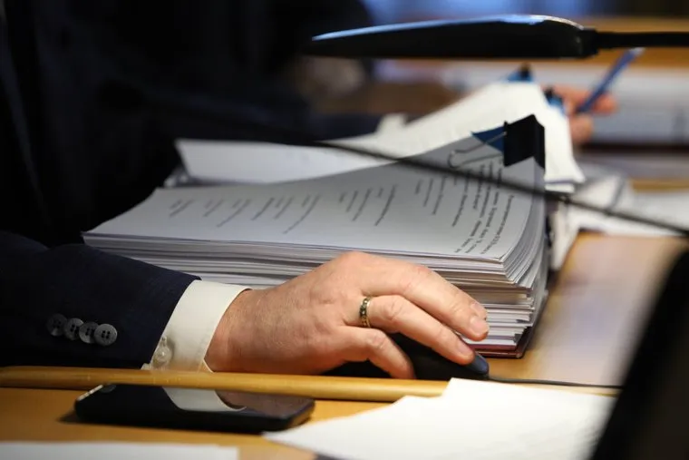 Заседание областной думы. Курган