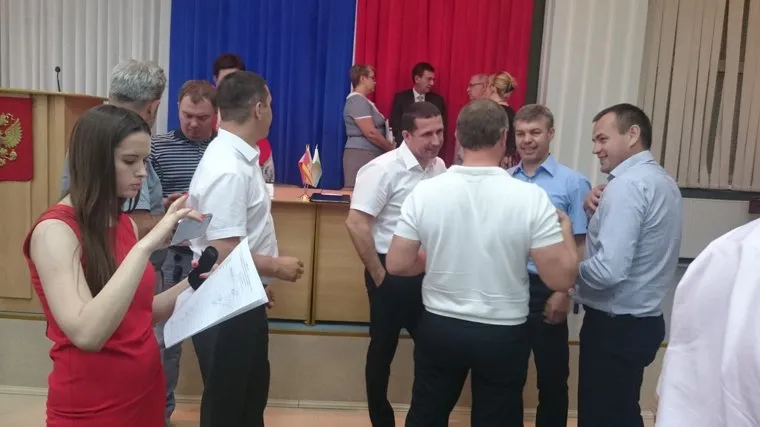Выборы Сергея Антипова главой Курчатовского района на заседании райсовета. Челябинск, ершов вячеслав