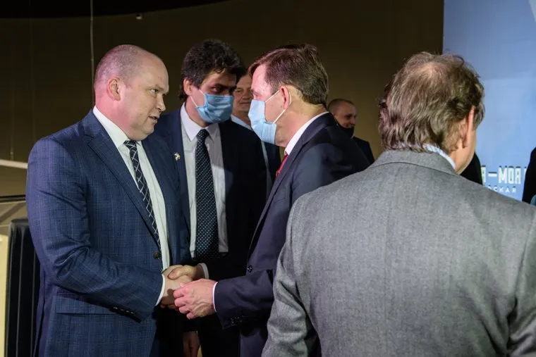 Открытие мультимедийной выставки про разведчика Николая Кузнецова. Екатеринбург