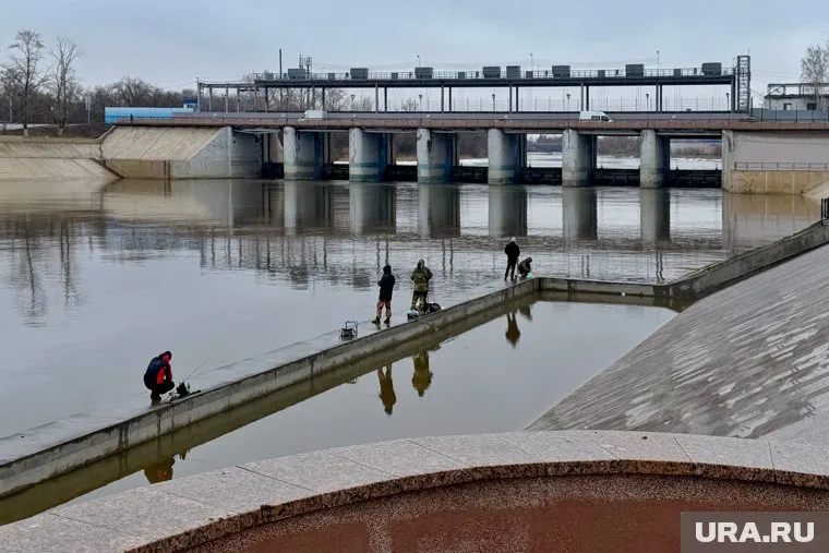 В Кургане уровень воды в Тоболе достиг 351 сантиметра
