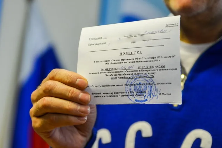 Олег Колесников получил повестку в военкомате. Челябинск 