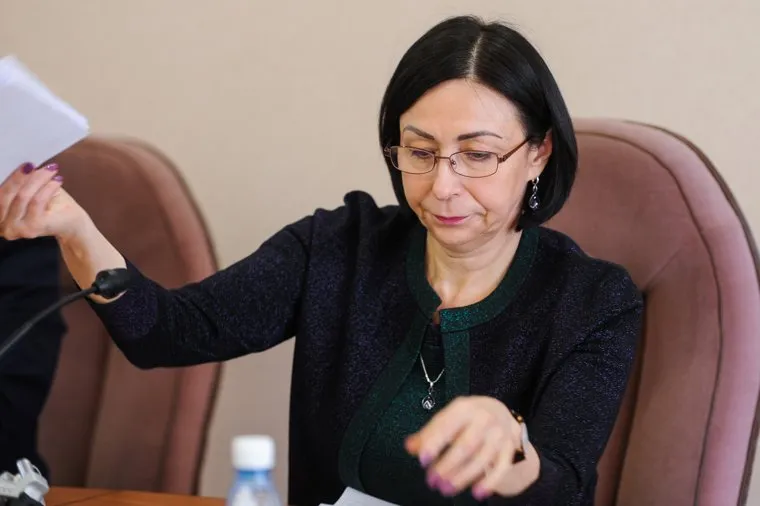 Аппаратное совещание у Натальи Котовой. Челябинск