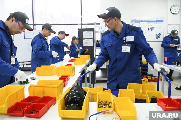 Площадка «Фабрика процессов» базируется в Новом Уренгое