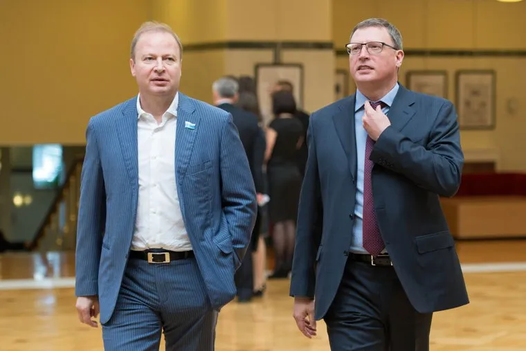 Награждение общественных активистов в резиденции губернатора. Екатеринбург, шептий виктор, бурков александр