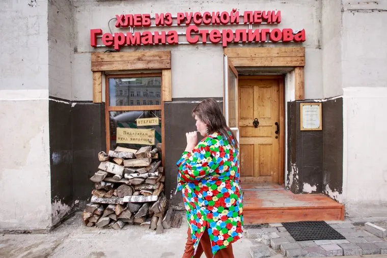 Интервью с предпринимателем Германом Стерлиговым. Москва, магазин германа стерлигова, пидорасам вход воспрещен