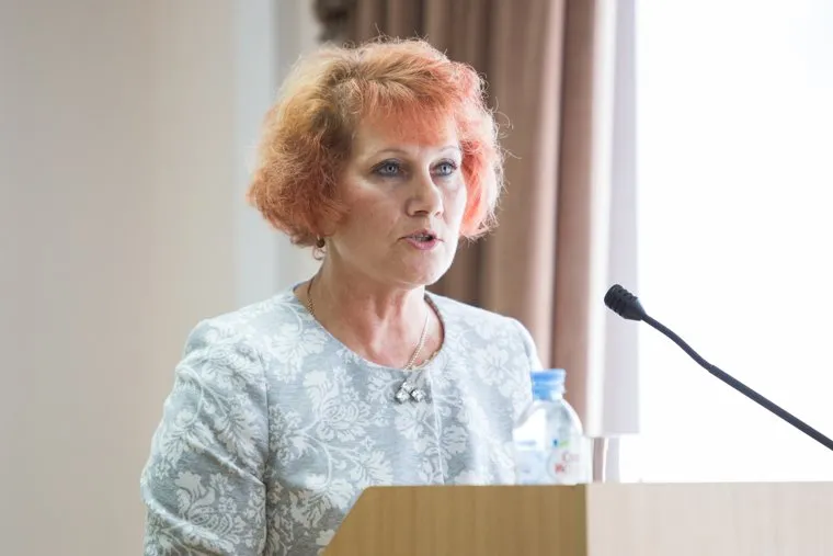 Пленум совета ветеранов. г. Курган, островских елена