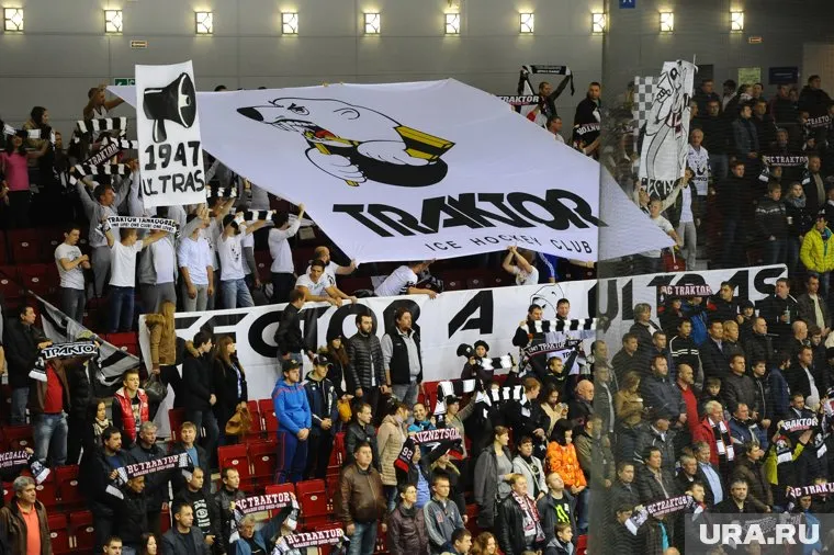 «Трактор» вырвал победу у «Салавата Юлаева»