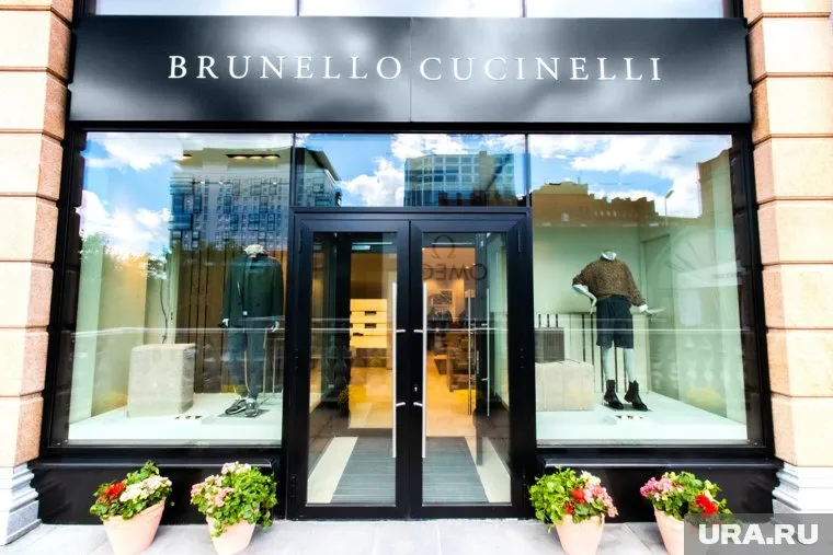 Бутик Brunello Cucinelli открылся в «Покровском Пассаже»