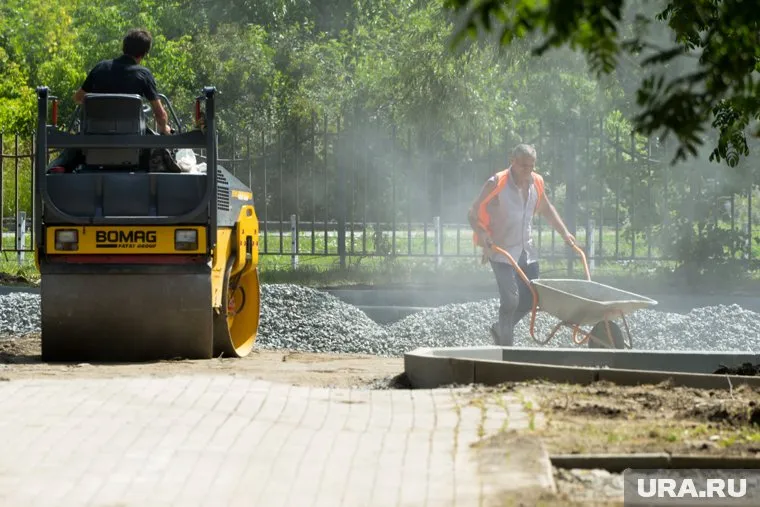 Площадка парка будет подготовлена для благоустройства в следующем году (архивное фото)