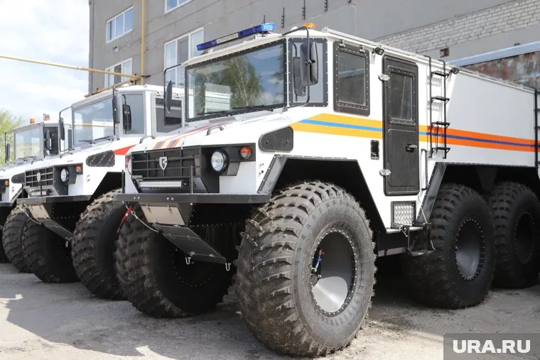 На международной выставке покажут четыре модификации вездеходов
