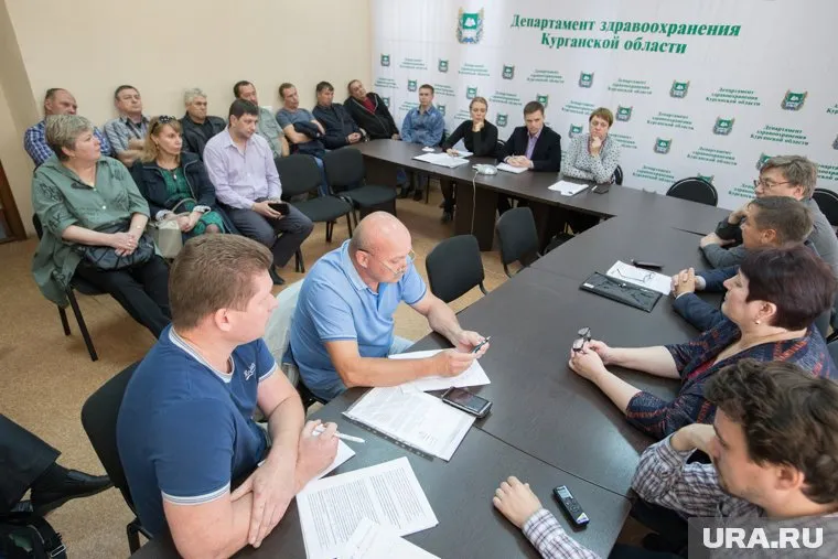 Департаменту здравоохранения удалось сгладить конфликт в курганской БСМП