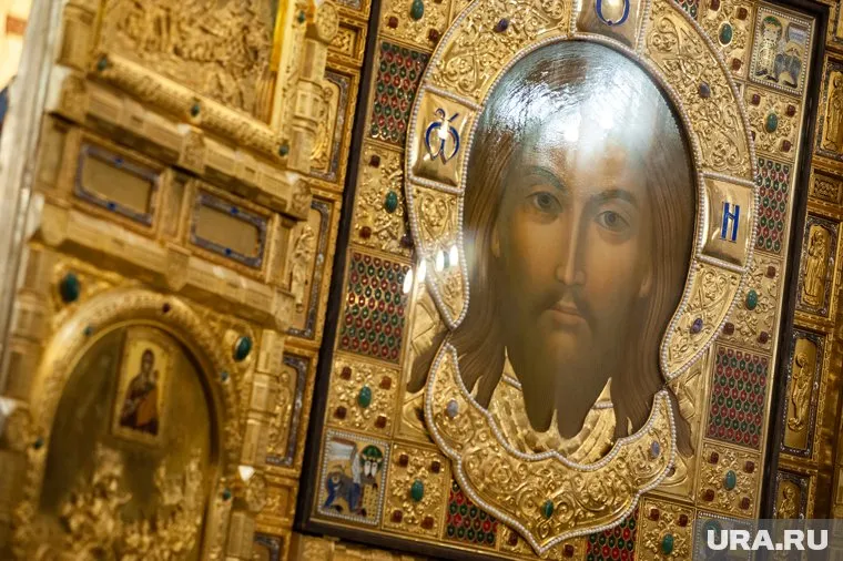 Военнослужащие группировки «Днепр» смогут увидеть икону с образом «Спаса Нерукотворного»