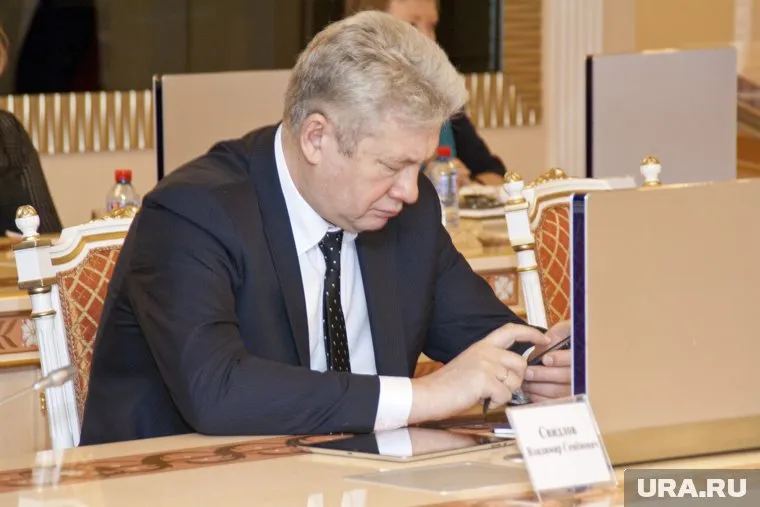 Владимир Свидлов возглавляет Счетную палату с 2011 года