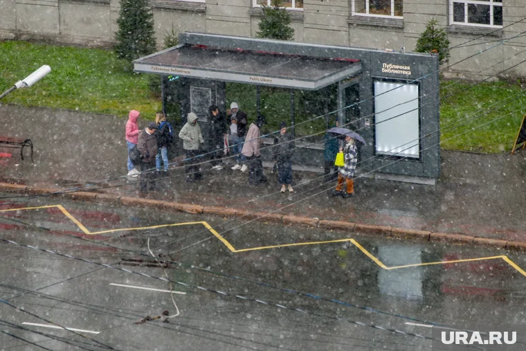 В конце ноября в Челябинске сохранятся околонулевые температуры