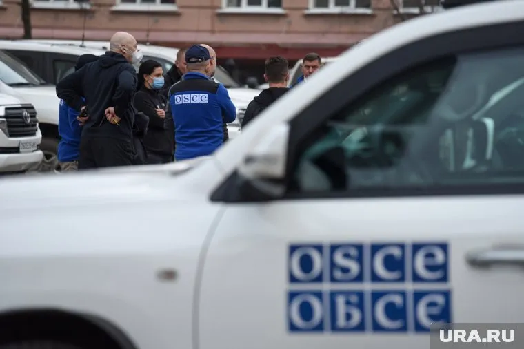 Все машины ОБСЕ покинули Донбасс