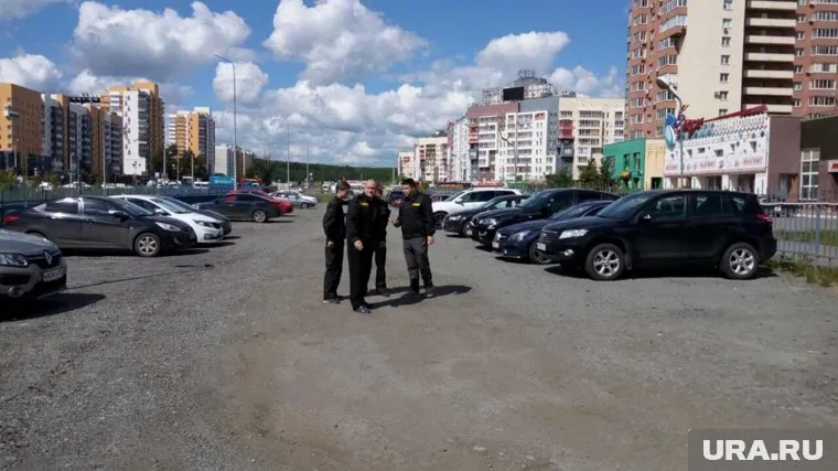Очередную стоянку Севастьянова сносят в Челябинске