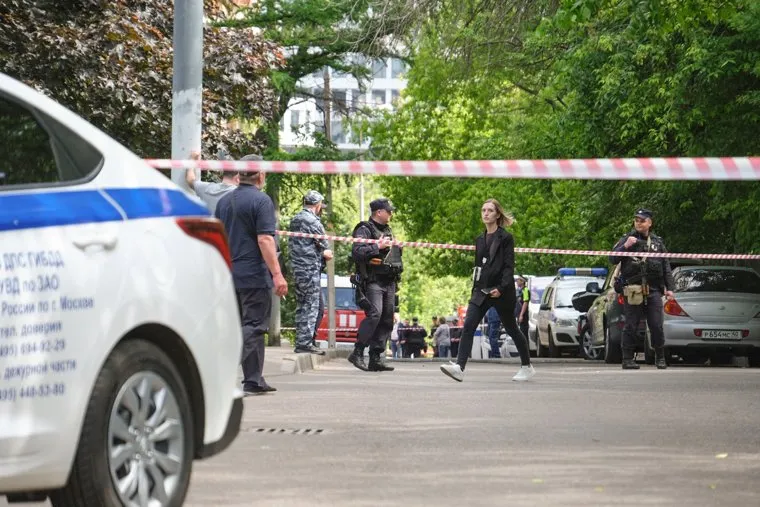 Последствия атаки БПЛА на Москву