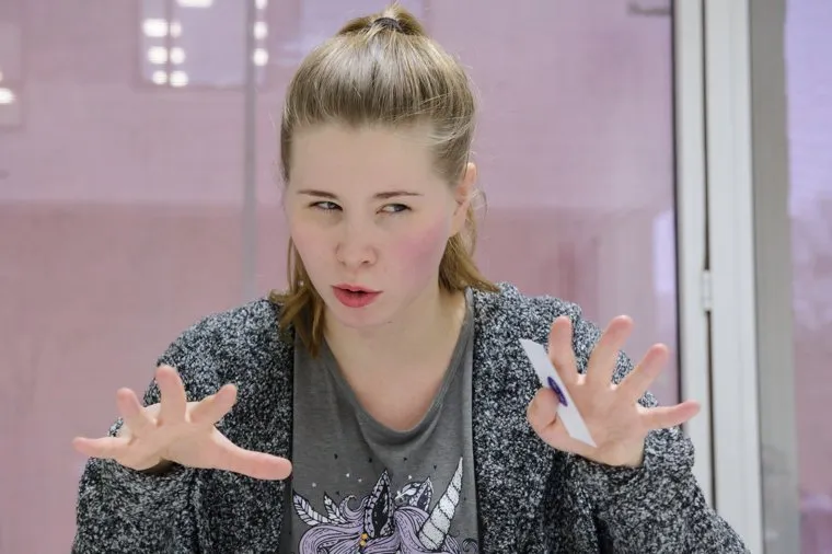 Интервью с создателями мини-сериала по теме подростковых групп смерти. Екатеринбург, брылина варвара