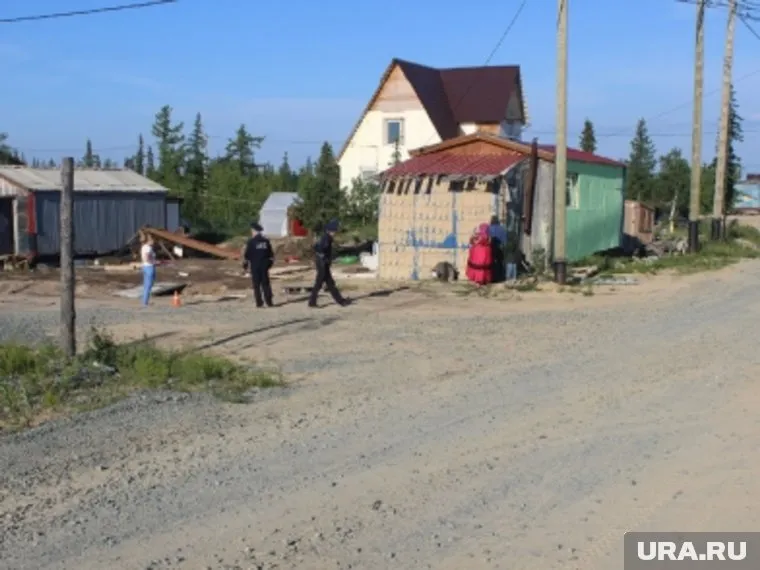 Фото с места происшествия