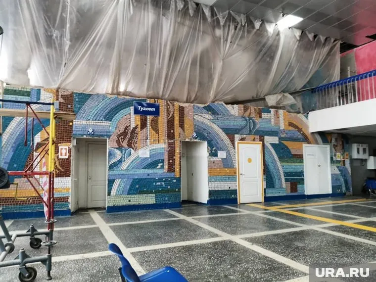 Так мозаика выглядела четыре дня назад