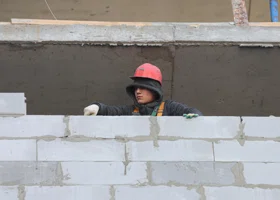 В Перми завершен каркас нового отеля, строящегося на месте военного вуза