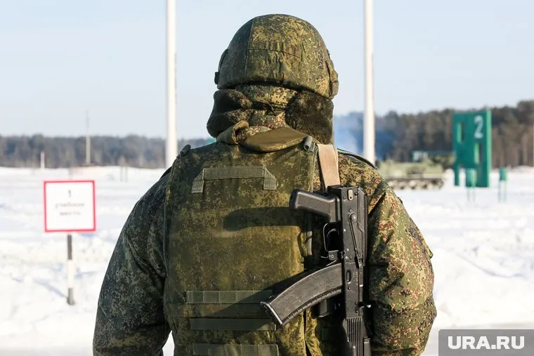 Челябинцы поддержали курганских военных посылкой (архивное фото)