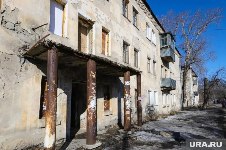 Под застройку в районе Рябково снесут два аварийных дома (архивное фото)