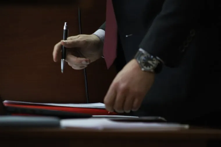 Судебное заседание по уголовному делу бывшего главы Кетовского района Носова Александра. Курган