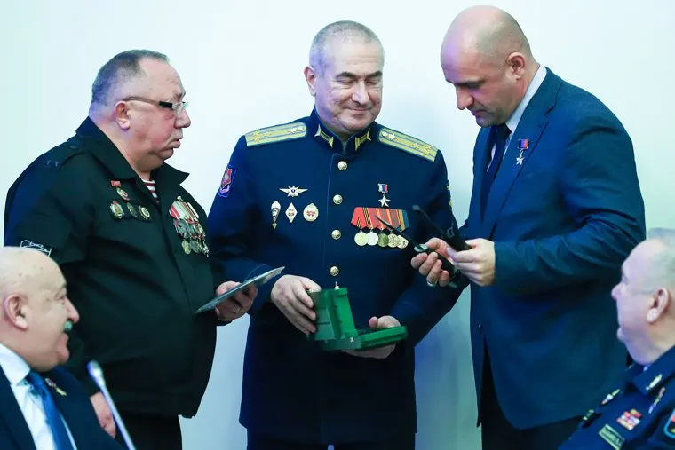 Встреча Артема Жоги с Героями России. Екатеринбург