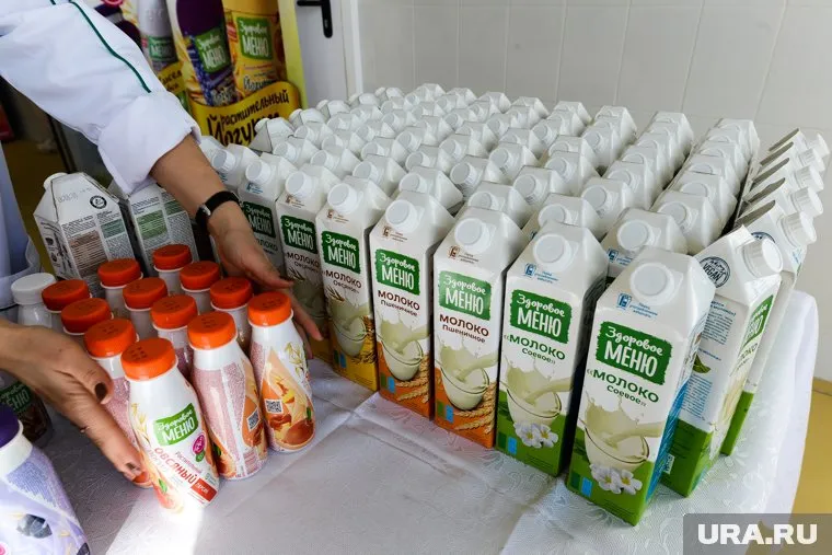 Из-за нехватки упаковки производители молока сократят ассортимент