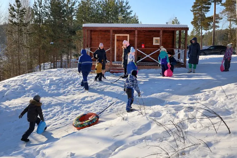 Открытие острова Глэмпинг. Курган