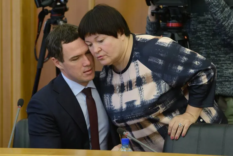 Заседение комиссии по местному самоуправлению Екатеринбургской гордумы. Екатеринбург, дерягина елена, лобов илья