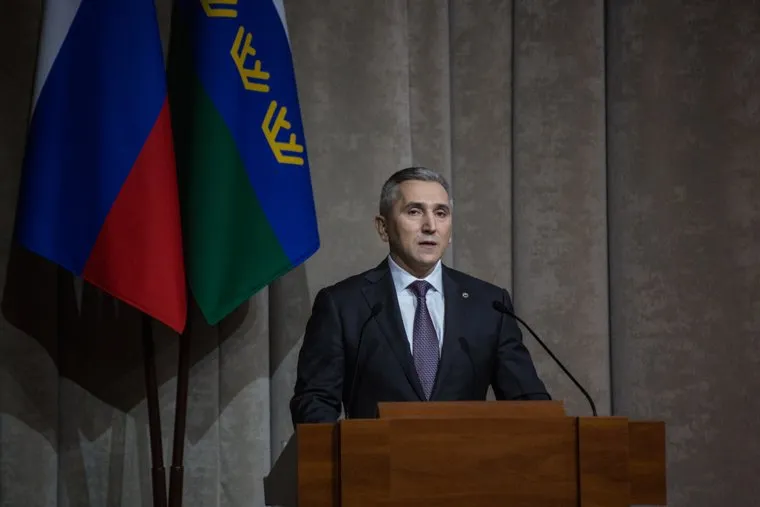 Послание губернатора. Тюмень , моор александр