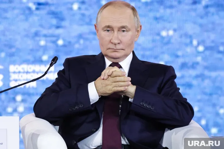 Путин посетил Самару с рабочим визитом