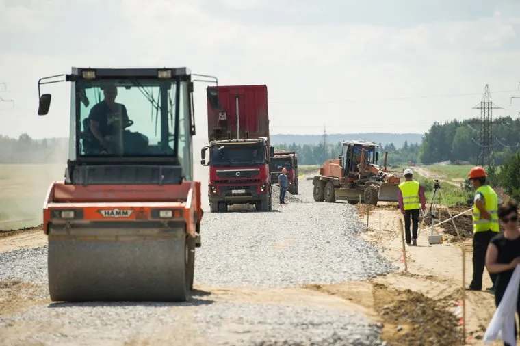 Поездка Дениса Паслера в Талицу