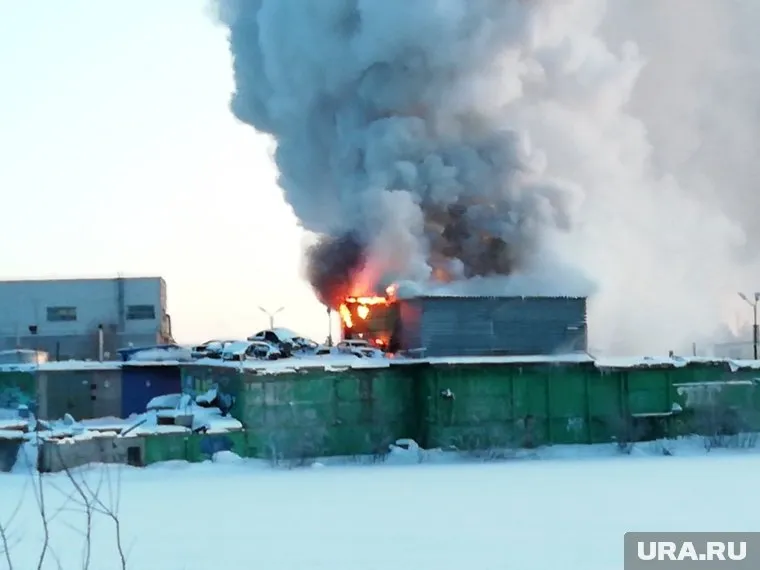 Угрозы распространения пожара на котельную нет