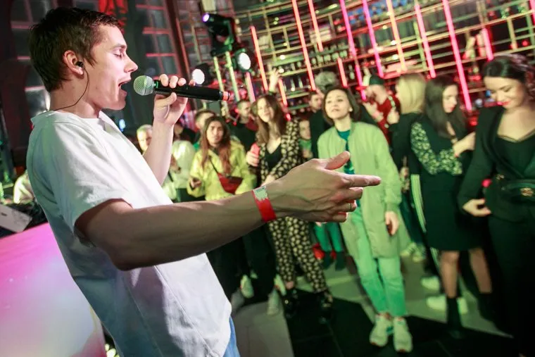 Открытие телеканала "Го" в Кампари-баре. Москва, антоха мс, кузнецов антон, максим +100500