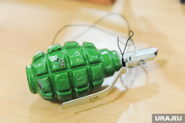 Сыщики ищут, кто сбыл гранату погибшему (архивное фото)